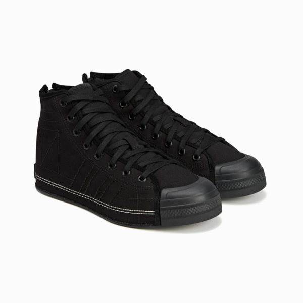 NEIGHBORHOOD x adidas Y-3 Nizza Hi "Black" (JP6454) Release Date NEIGHBORHOOD x adidas Y-3 Nizza Hi "Black" (JP6454) Release Date