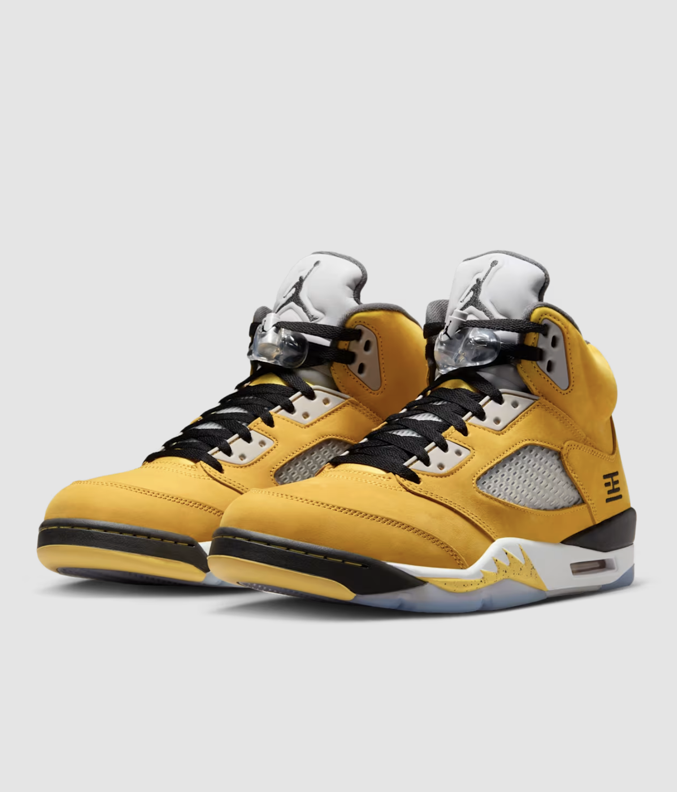 本日発送！Nike Air Jordan 5 Retro \"Tokyo 23\" IO3372-700 Nike Air Jordan 5 Retro Tokyo 23 Yellow Wolf Grey