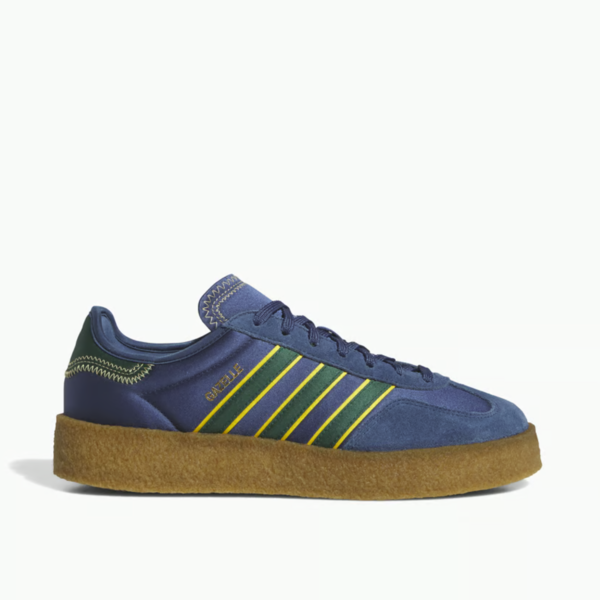 CLOT x adidas Gazelle Bold Crepe "Blue" (JR5408) Erscheinungsdatum
