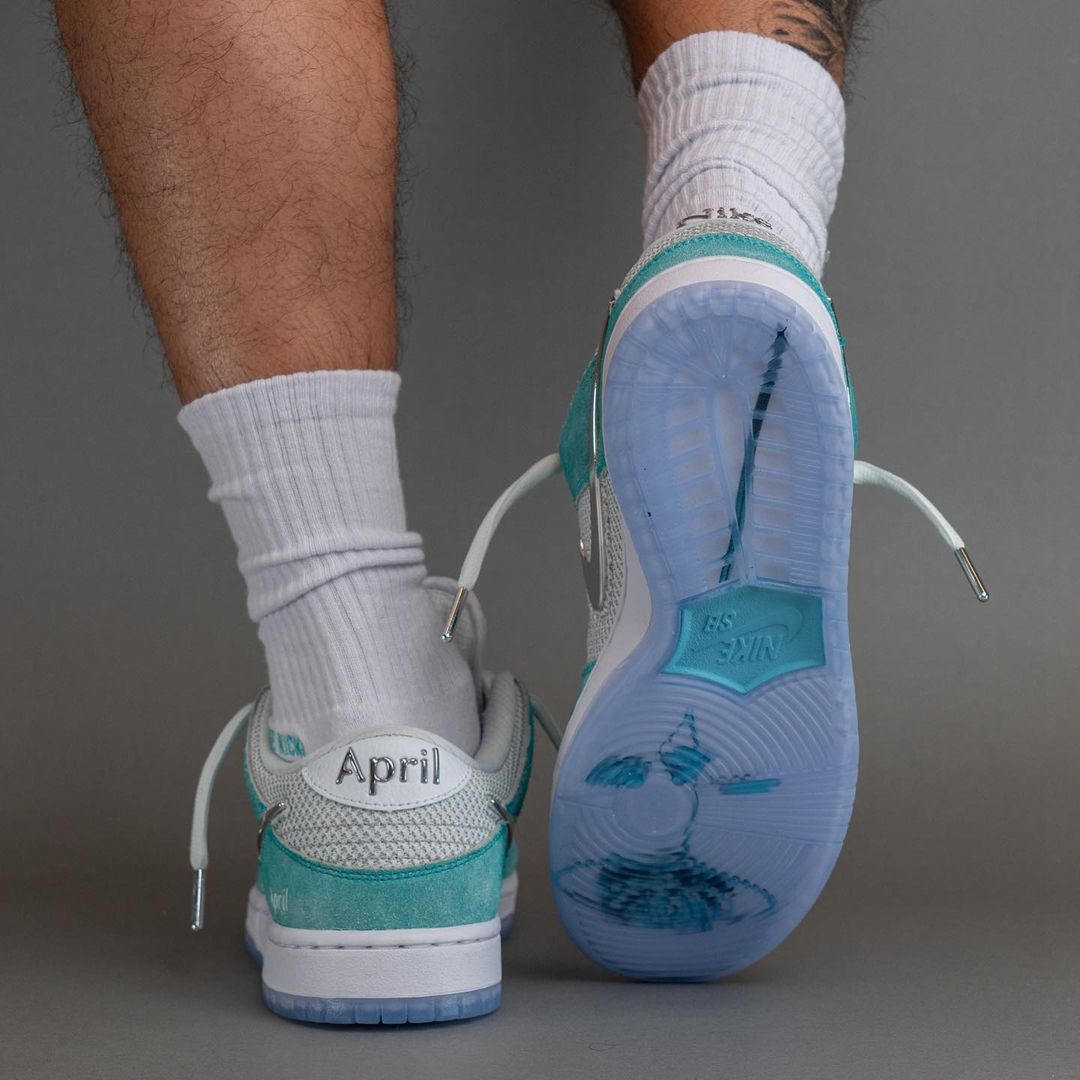 April Skateboards x Nike SB Dunk Low | Official Images