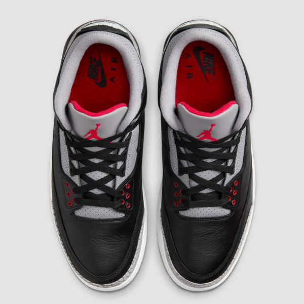 Air Jordan 3 "Black Cement" (DN3707-0101) Release Date Air Jordan 3 "Black Cement" (DN3707-0101) Release Date