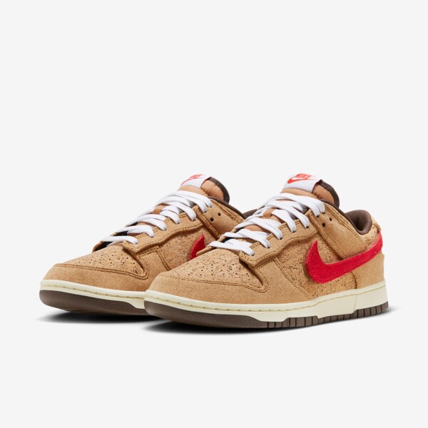 CLOT x Nike Dunk Low "Cork" (FN0317-121) Erscheinungsdatum