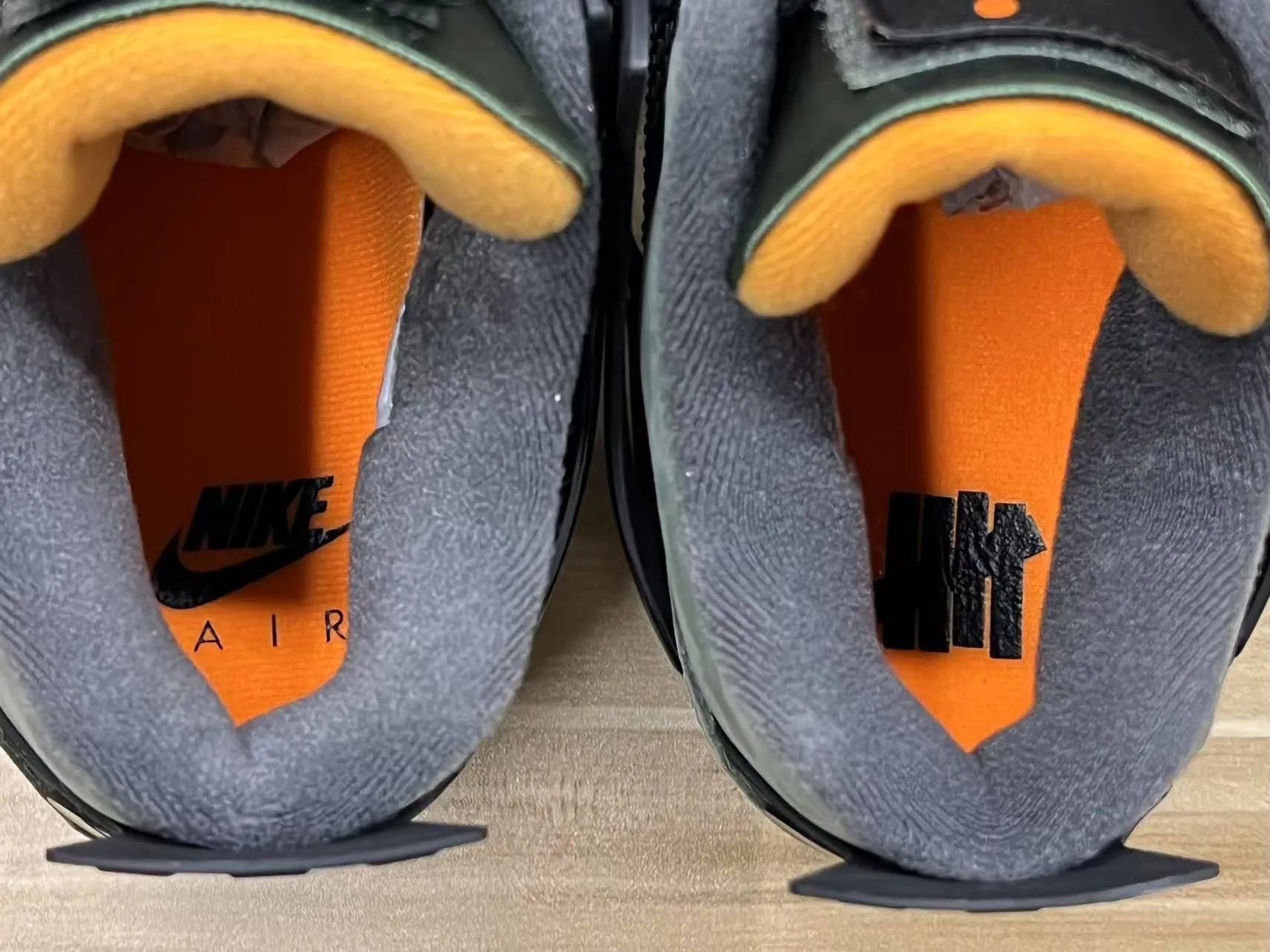 Undefeated x Air Jordan 4