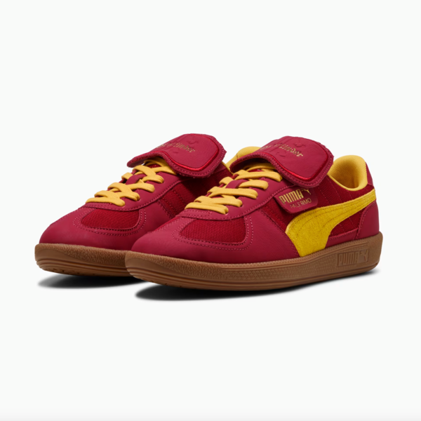 Harry Potter x PUMA Palermo "Gryffindor" (401209-01) Release Date