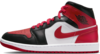 Air Jordan 1 Mid "Alternate Bred Toe" (W)