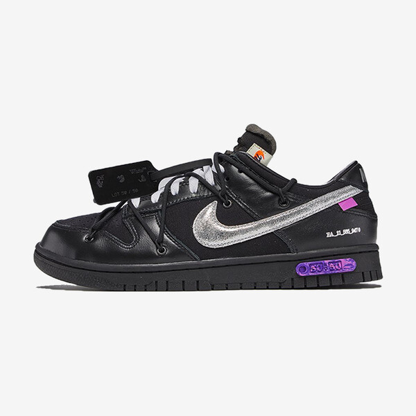 Confiar distorsión desaparecer Off-White x Nike Dunk Low "Lot 50" | Raffle List