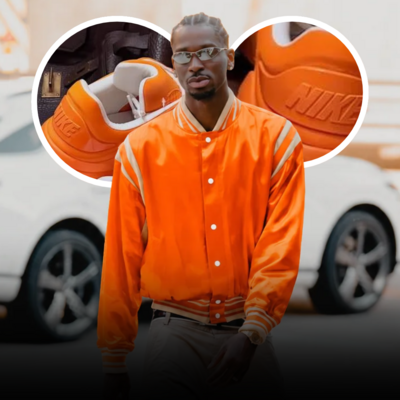 Nike Shai 001 Orange Teaser Release Info