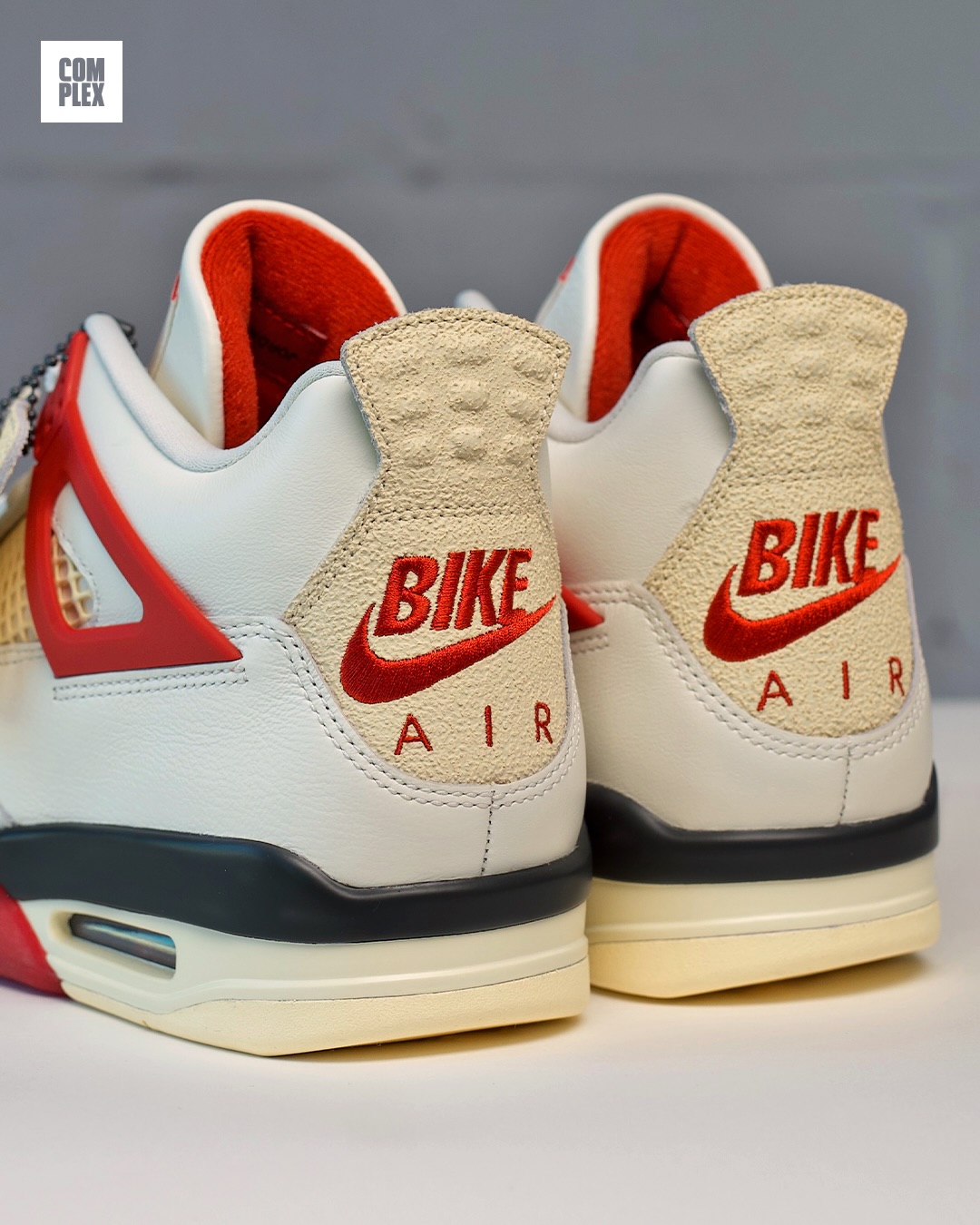 Nigel Sylvester x Air Jordan 4 "Brick After Brick" first look