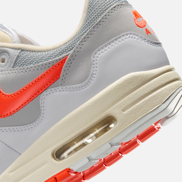 Patta x Nike Air Max 1 "White Hyper Crimson" (II7055-100) Release Date
