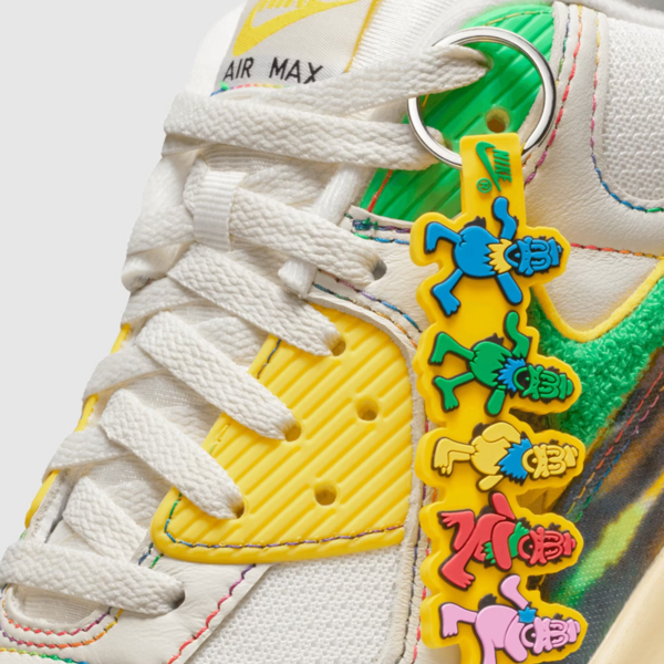 Grateful Dead x University Of Oregon x Nike Air Max 90 "Grateful Ducks" (IM2511-100) Release Date Grateful Dead x University Of Oregon x Nike Air Max 90 "Grateful Ducks" (IM2511-100) Release Date