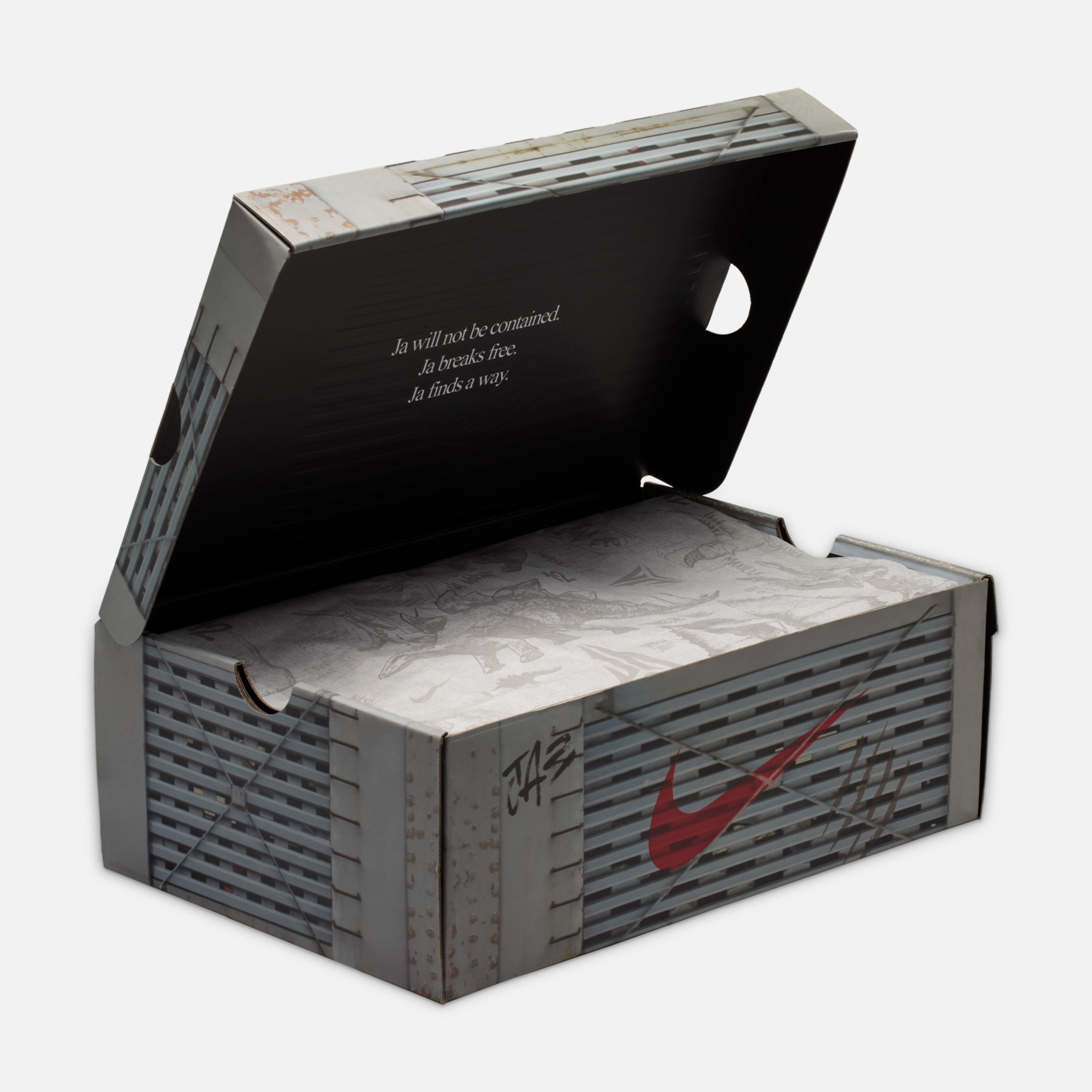 Jurassic Park Nike Ja 3 Raptor official images