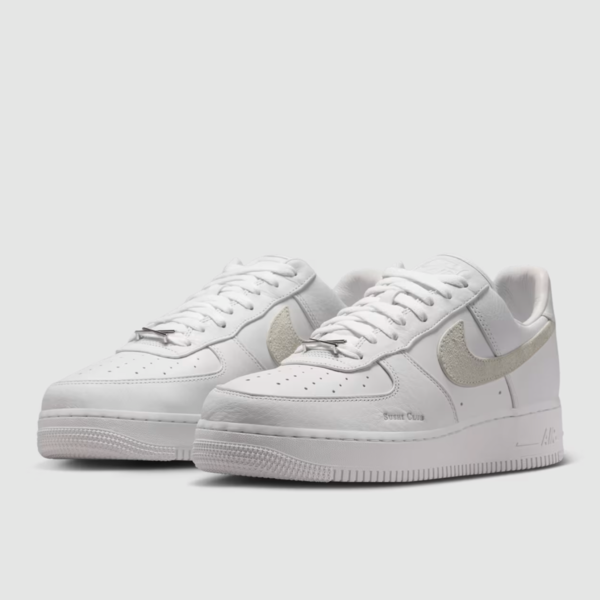 Sushi Club x Nike Air Force 1 Low "Summit White" (II6234-100) Release Date