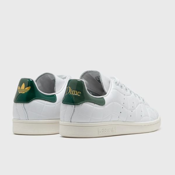 Dime x adidas Stan Smith "White Green Oxide" (IG2044) Erscheinungsdatum