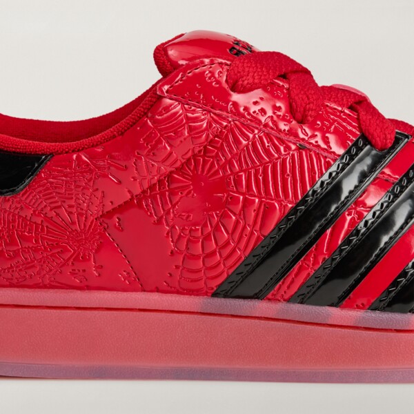 Sp5der x adidas Superstar "Red" (KJ7005) Release Date