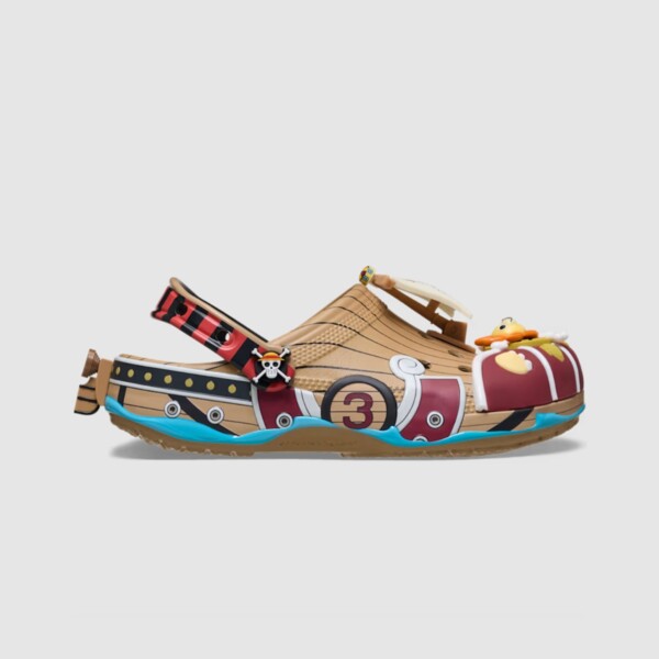 One Piece x Crocs Clog "Thousand Sunny" (212126-90H) Release Date