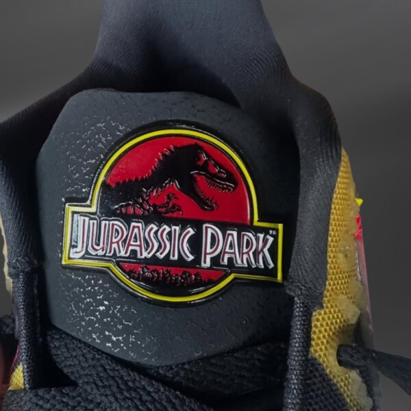 Jurassic Park x Nike Ja 3 “Anthracite” (IU7240-001) Release Date