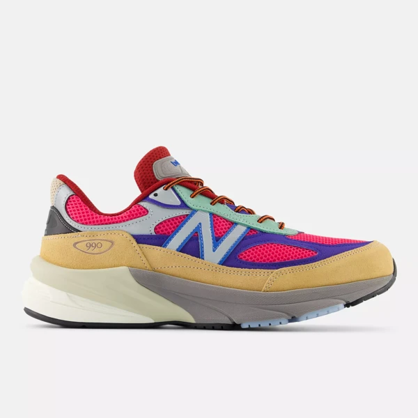 Action Bronson x New Balance 990v6 "Amazonia" (U990AT6) Release Date