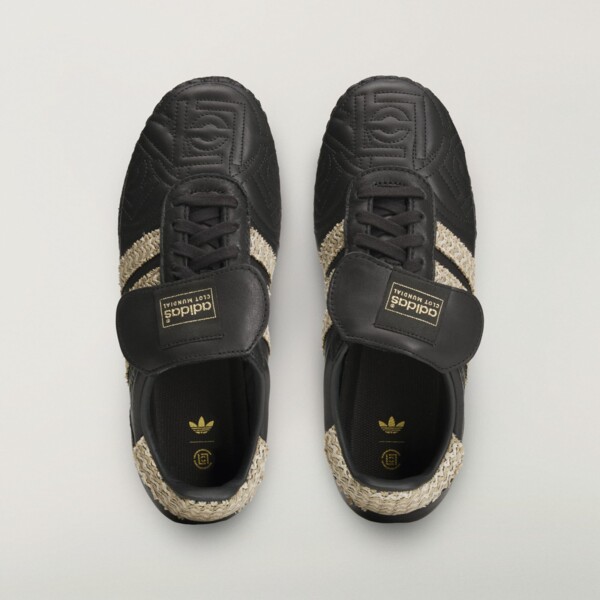 CLOT x adidas Samba Espadrille "Core Black" (JQ6823) Release Date