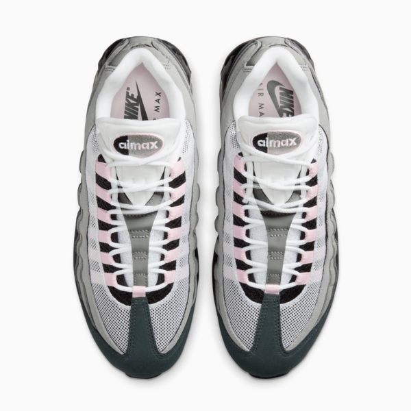 Nike Air Max 95 グレー/ホワイト/ピンク Nike Air Max 95 Pink Foam HJ5996-001