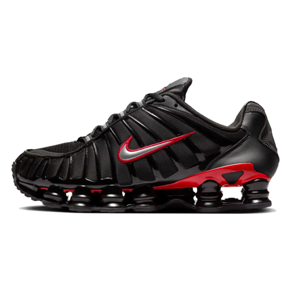Nike Shox TL "Black University Red" (CN0151-003) Release Date