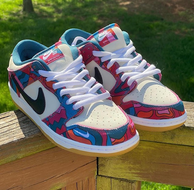 Nike shop collab parra