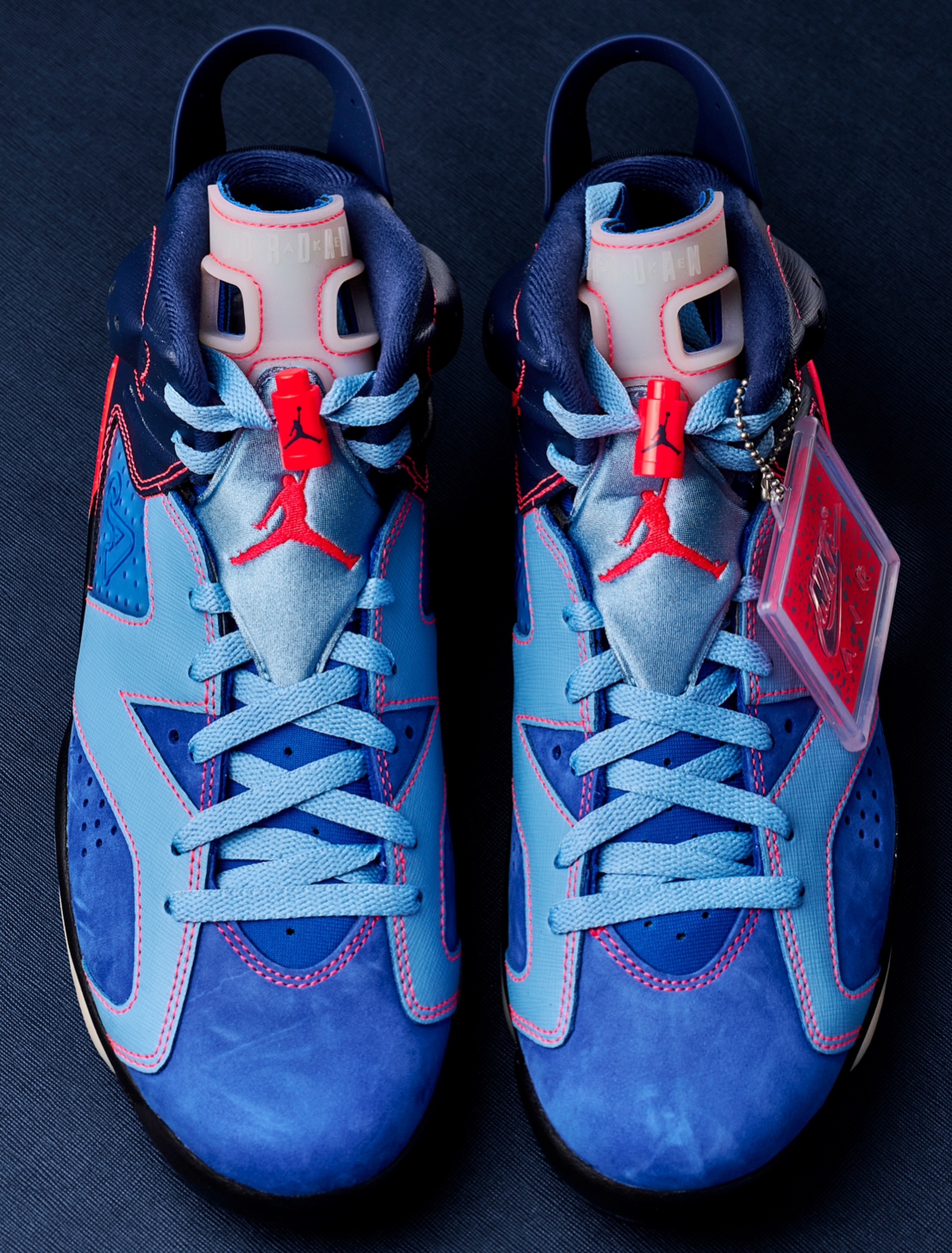 Awake NY Air Jordan 6 Blueberry