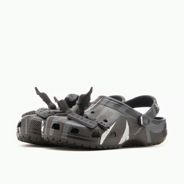 CLOT x Crocs Classic Clog "Black" (208700-001) Erscheinungsdatum