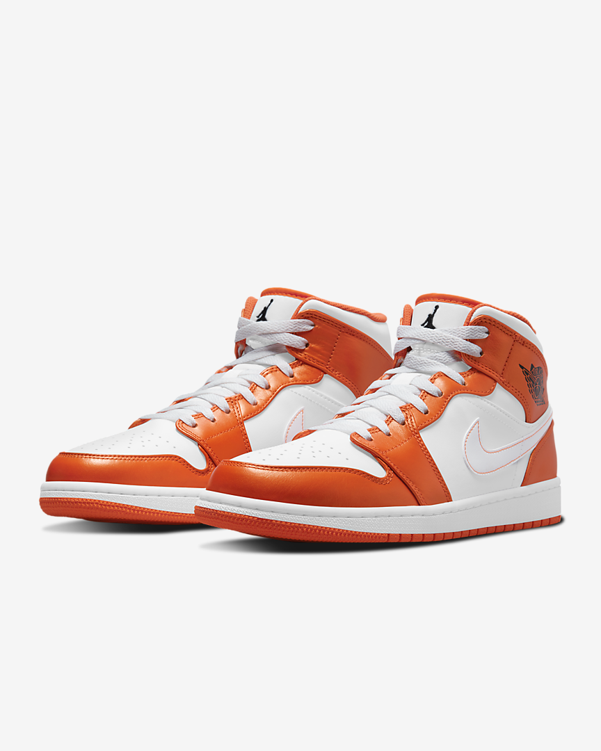 jordan 1 electro orange snkrs