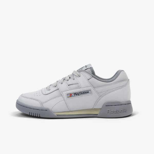 PlayStation x Reebok Workout Plus "Grey" (100258817) Release Date PlayStation x Reebok Workout Plus "Grey" (100258817) Release Date