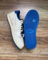 Fragment x Travis Scott x Air Jordan 1 Low outsole view