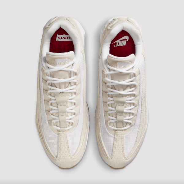 Levi's x Nike Air Max 95 "Light Orewood Brown" (HM4743-100) Release Date