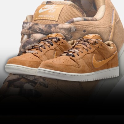 NOTE x Nike SB Dunk Low "Brew Biscuits": Release Date (IO9508-200)