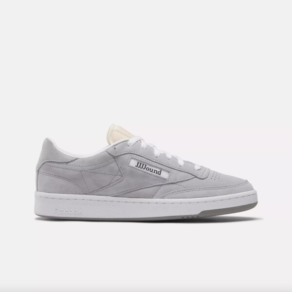 Reebok x JJJJound Club C 85 "Cold Grey" (100073318) Erscheinungsdatum Reebok x JJJJound Club C 85 "Cold Grey" (100073318) Erscheinungsdatum