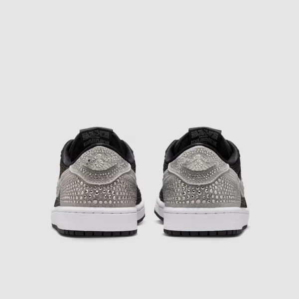 Swarovski x Air Jordan 1 Low "Stealth" (W) (HM9208-001) Release Date Swarovski x Air Jordan 1 Low "Stealth" (W) (HM9208-001) Release Date