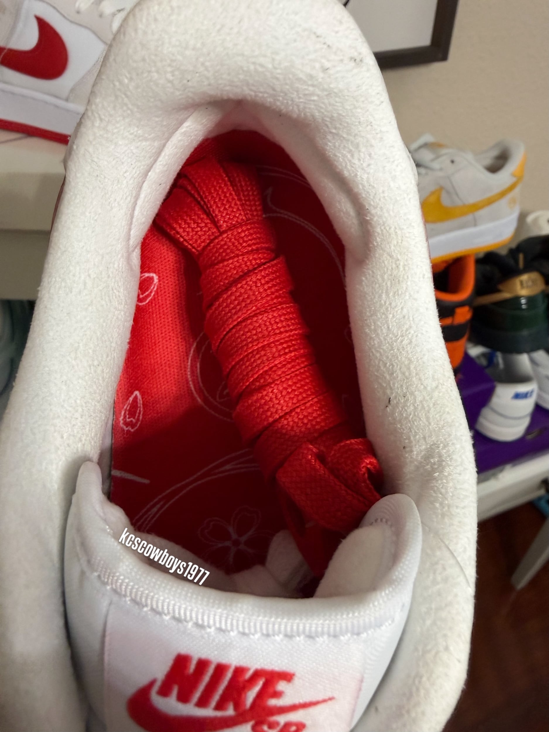 Yuto Horigome Nike SB Air Force 1 Laser
