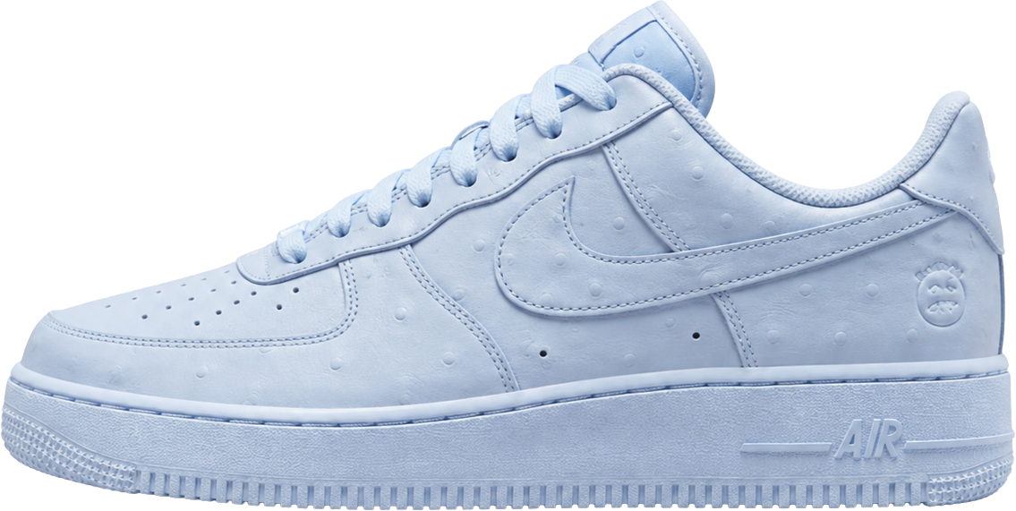 Travis Scott x Nike Air Force 1 Low "Blue Ostrich"