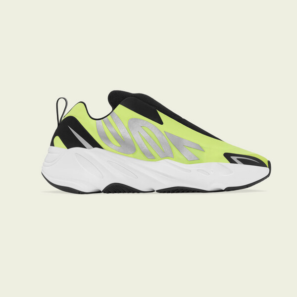 adidas YEEZY BOOST 700 MNVN Laceless "Phosphor" (GY2055) Erscheinungsdatum adidas YEEZY BOOST 700 MNVN Laceless "Phosphor" (GY2055) Erscheinungsdatum
