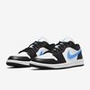 Nike WMNS Air Jordan 1 Low “Black University Blue” (DC0774-041) Release Date
