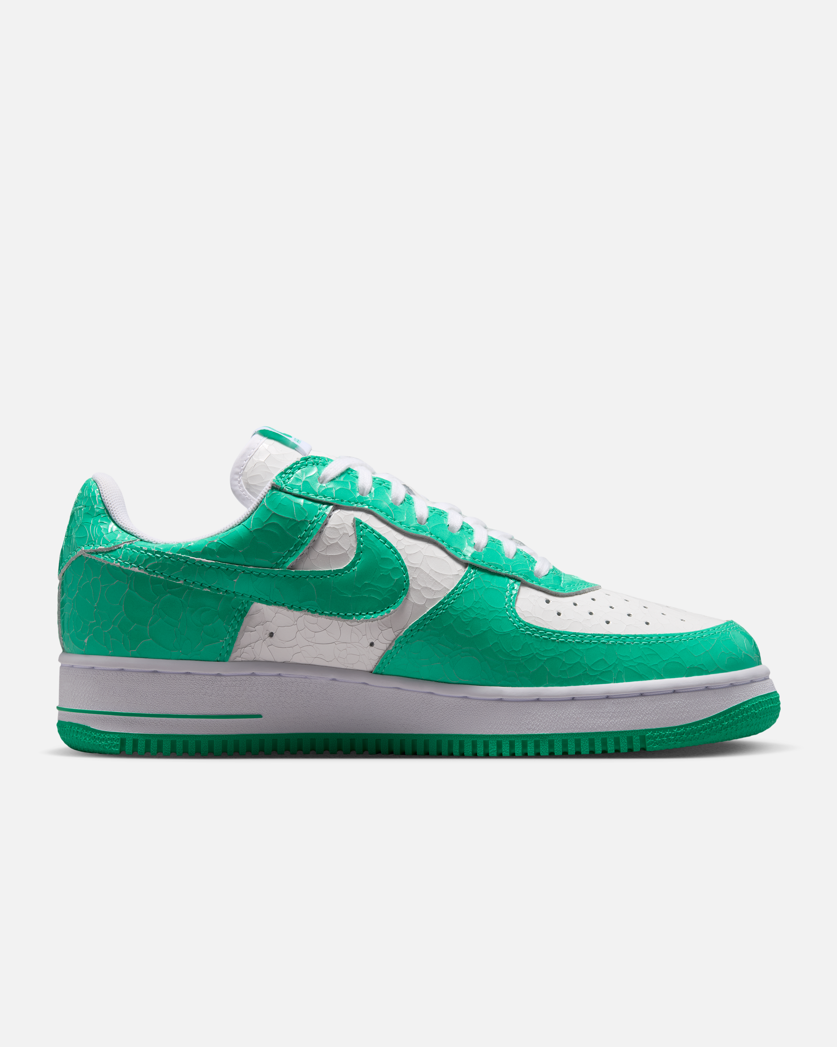 Nike Air Force 1 Low Cracked Leather Menta