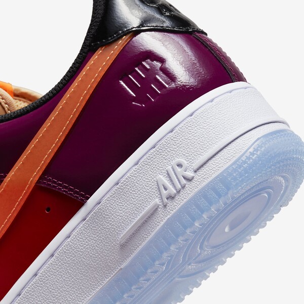Undefeated x Nike Air Force 1 Low "Multi Patent" (DV5255-400) Release Date