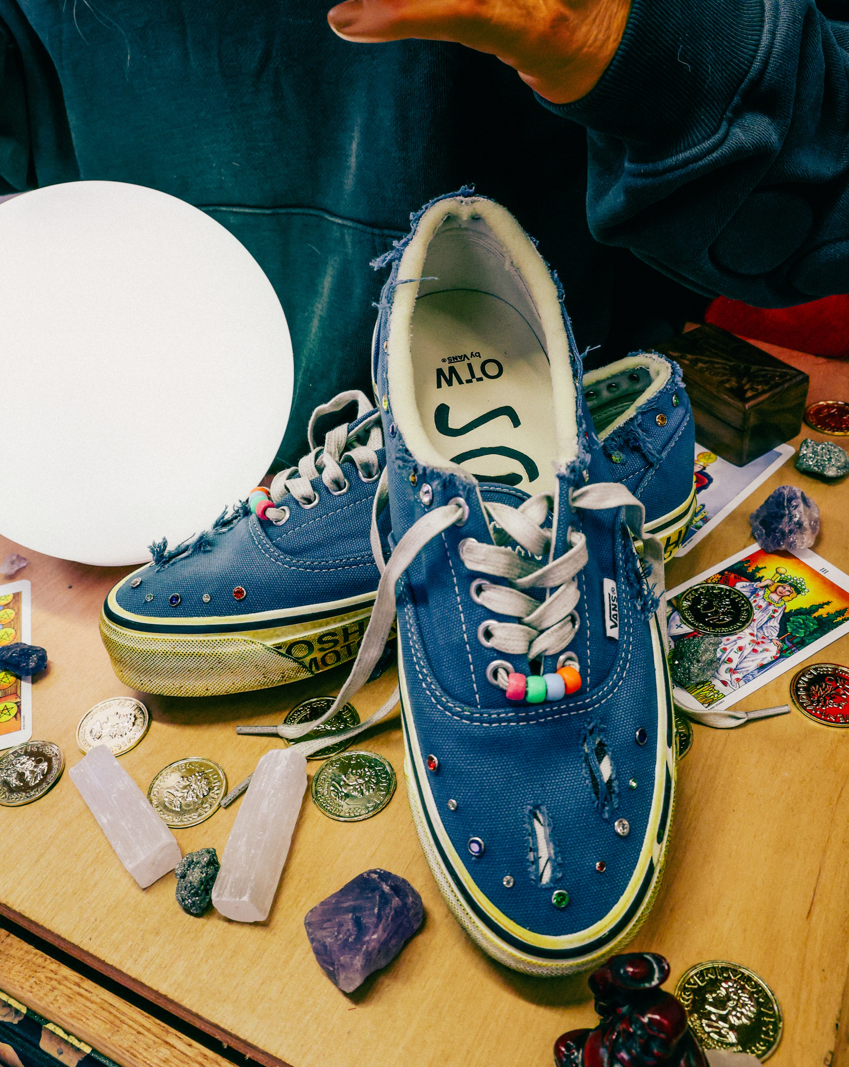 Satoshi Nakamoto x Vans Era 95 Lucky Charms Washed Navy