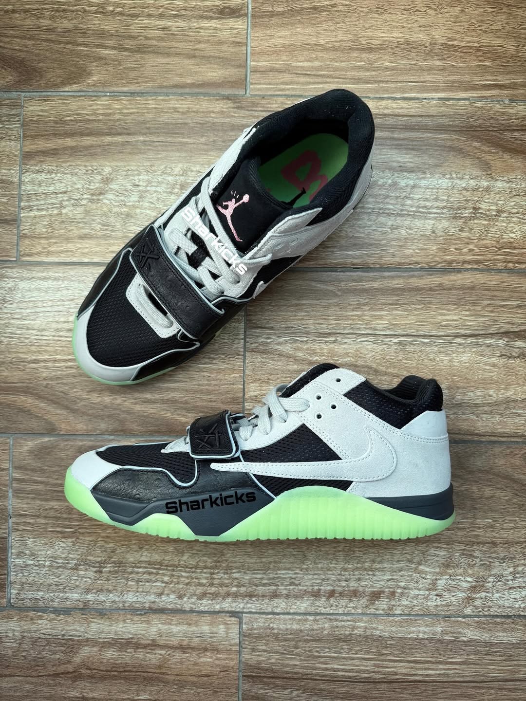 Chase B x Jordan Jumpman Jack "Illusion Green" Chase B x Jordan Jumpman Jack "Illusion Green"