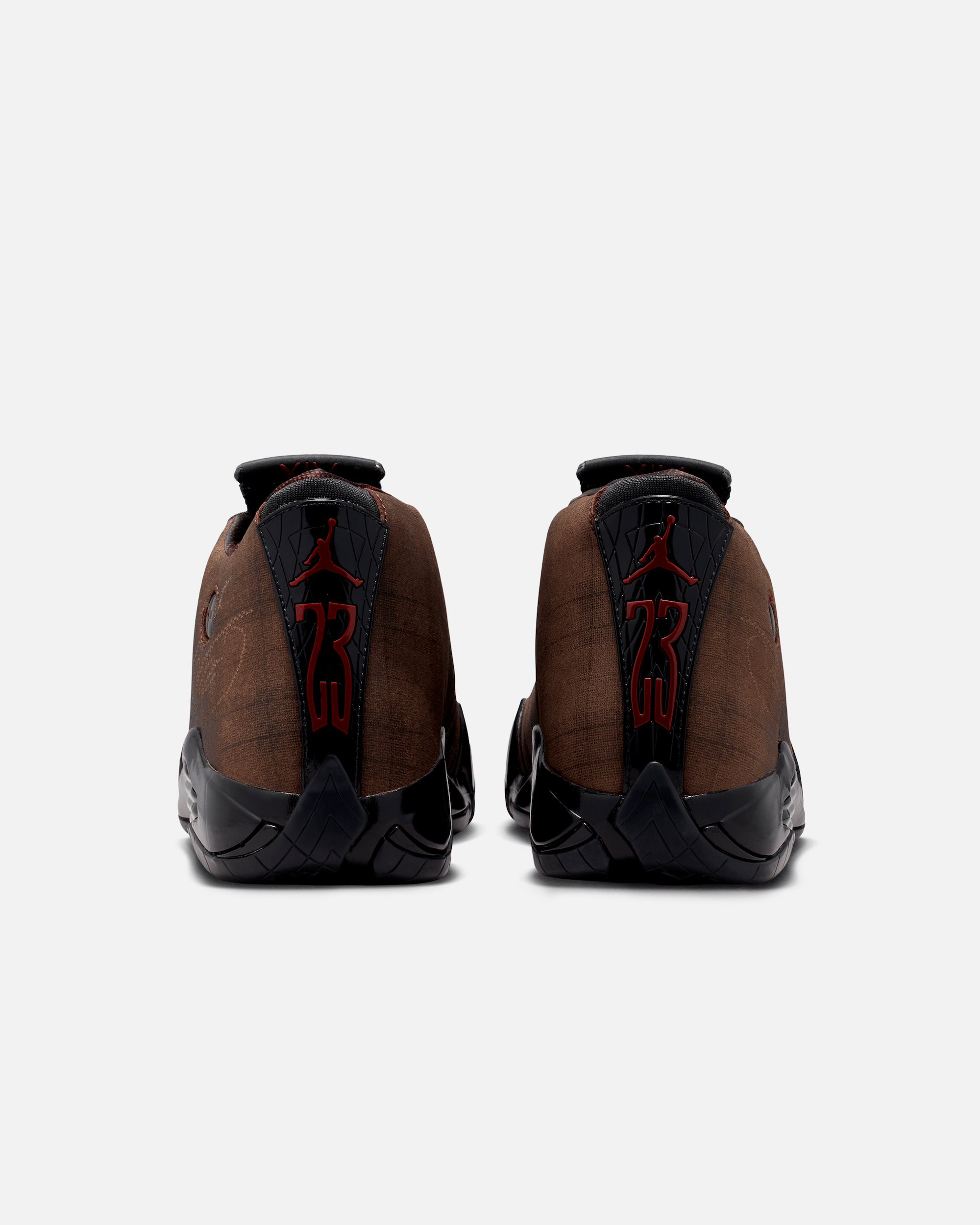 Mowalola Air Jordan 14 Burnt Red