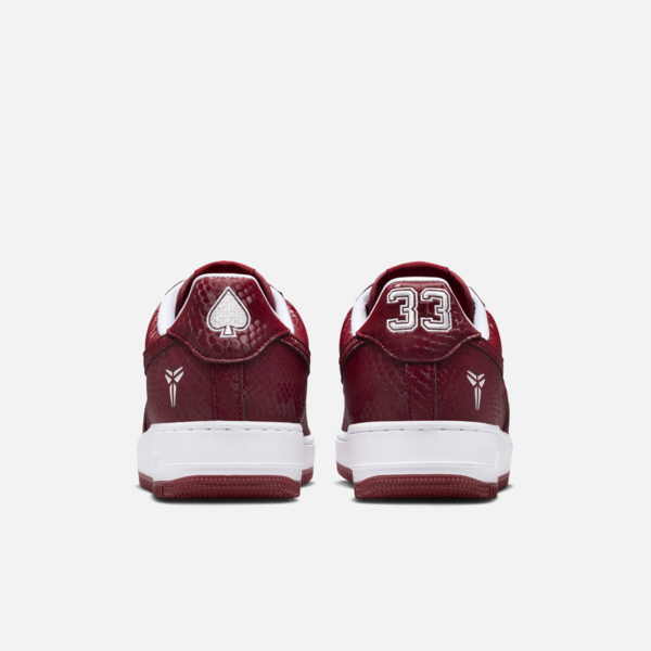 Kobe Bryant x Air Force 1 Low "Lower Merion Aces Away" (IB0018-600) Release Date