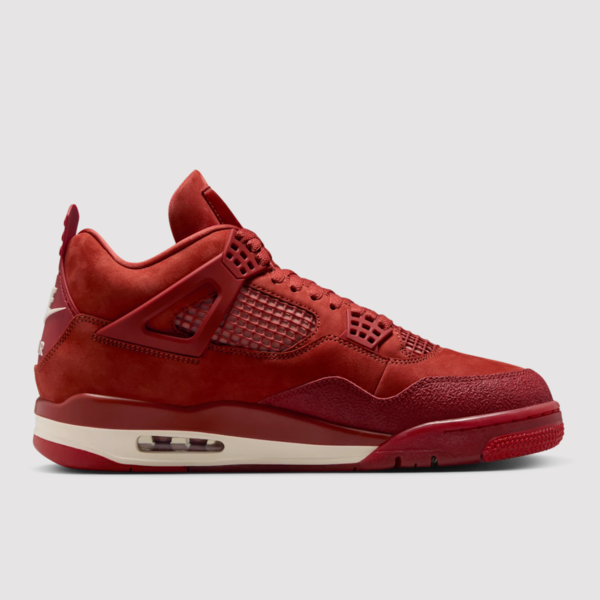 Nigel Sylvester x Air Jordan 4 “Brick by Brick” (HF4340-800) Erscheinungsdatum Nigel Sylvester x Air Jordan 4 “Brick by Brick” (HF4340-800) Erscheinungsdatum