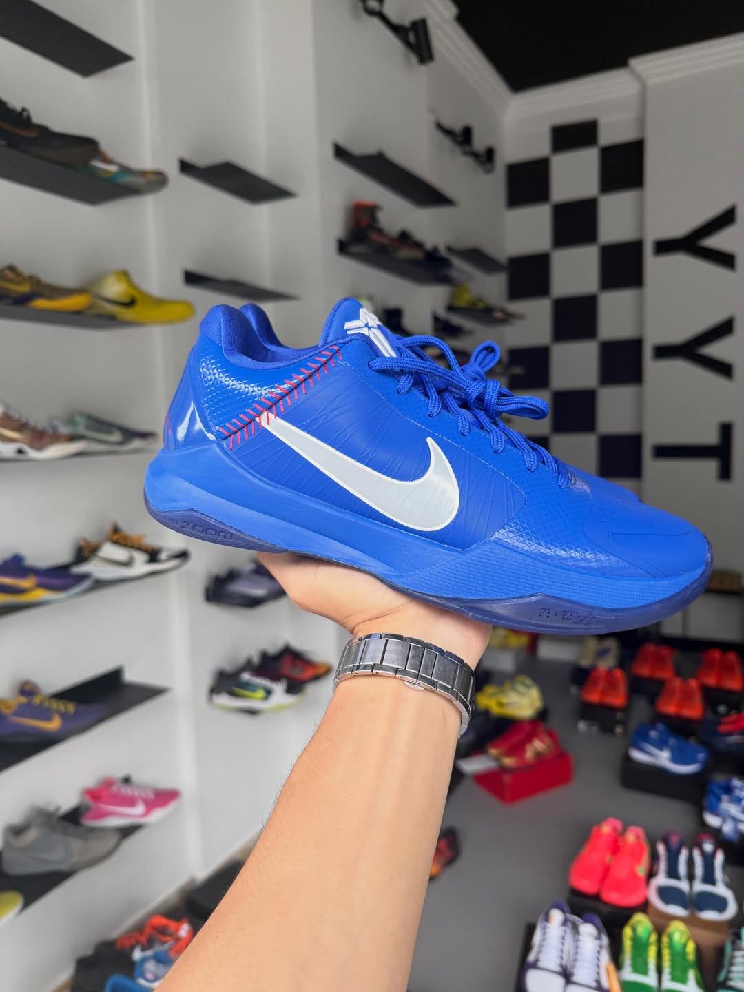 Nike Kobe 5 Protro “Dodgers” Nike Kobe 5 Protro “Dodgers”