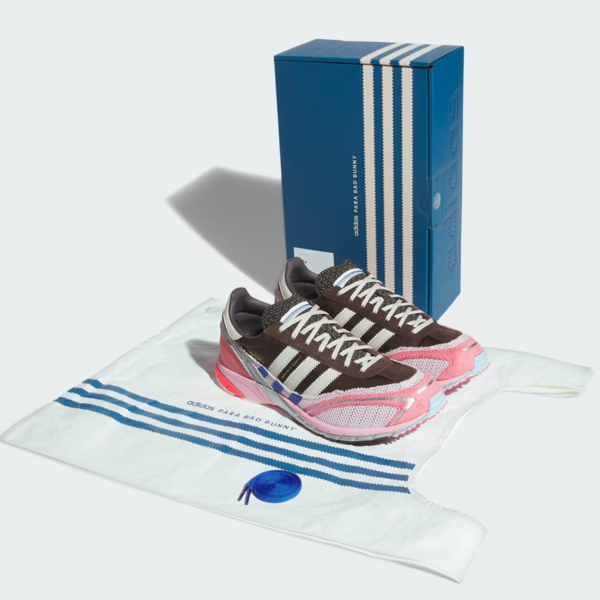Bad Bunny x adidas Adizero SL72 "Brown Clear Pink" (JP5997) Erscheinungsdatum
