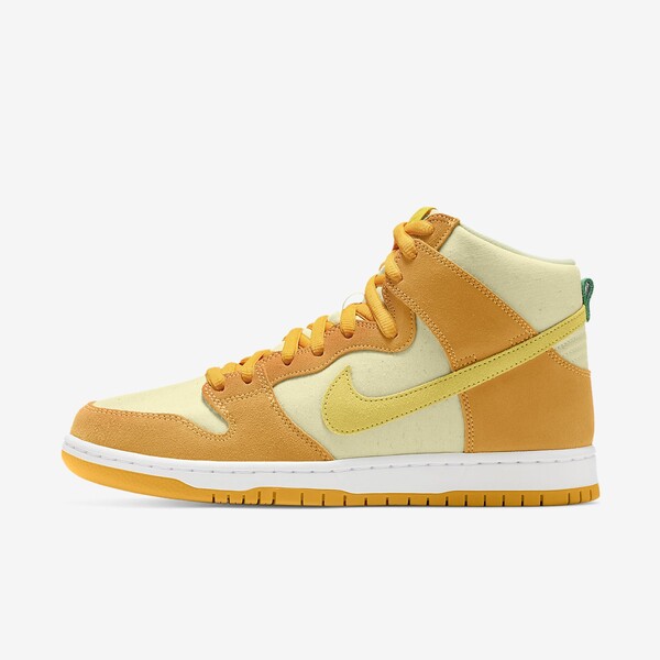 Nike SB Dunk High "Pineapple" (DM0808-700) Release Date Nike SB Dunk High "Pineapple" (DM0808-700) Release Date