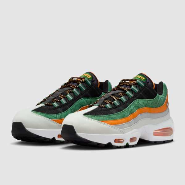 FAMU x Air Max 95 "Yardrunners" (II7272-001) Release Date FAMU x Air Max 95 "Yardrunners" (II7272-001) Release Date