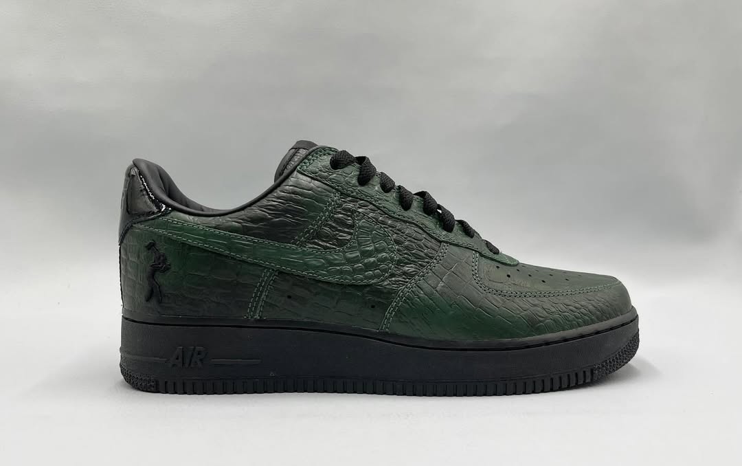 Lil Yachty x Nike Air Force 1 Low "Croc"